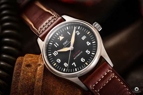 iwc automatic watches price|iwc pilot spitfire automatic.